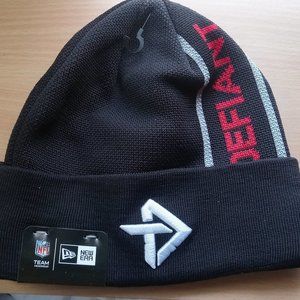 NEW Toronto Defiant New Era Overwatch League Cuffed Knit Black Hat